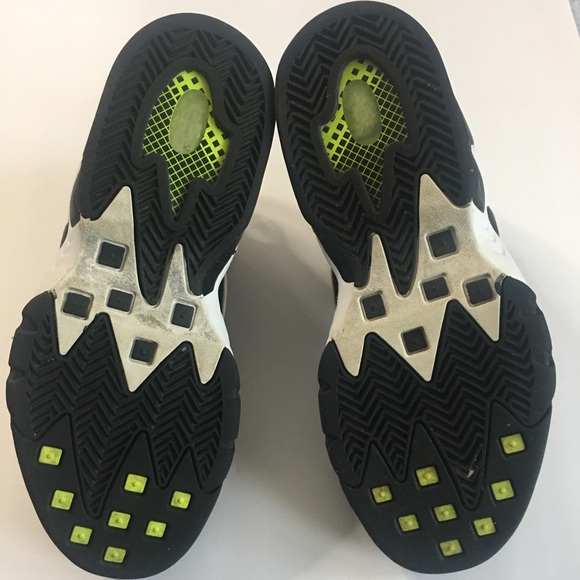 SOLD-Nike Air Max Uptempo 2 Size 8.5 Black/Navy - Picture 8 of 11